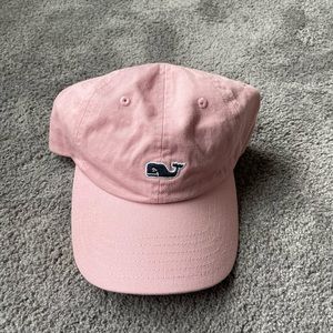 Vineyard Vines Women's Pink Baseball Hat